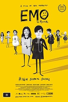 EMO the Musical (2016) afişi