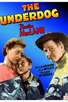 The Underdog (1943) afişi