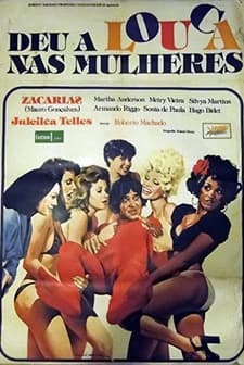 Deu A Louca Nas Mulheres (1977) afişi