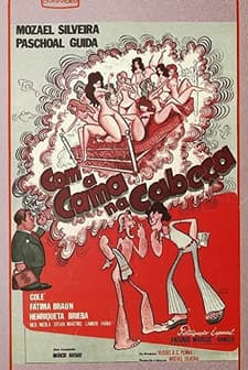 Com A Cama Na Cabeça (1972) afişi