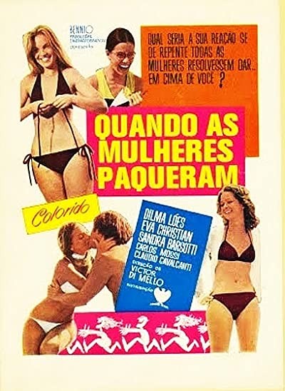 Quando As Mulheres Paqueram (1971) afişi