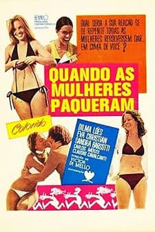 Quando As Mulheres Paqueram (1971) afişi