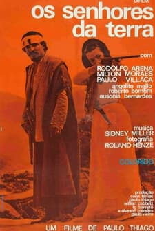 Os Senhores Da Terra (1970) afişi