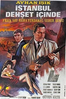 istanbul Dehşet içinde (1966) afişi