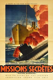 Western Approaches (1944) afişi