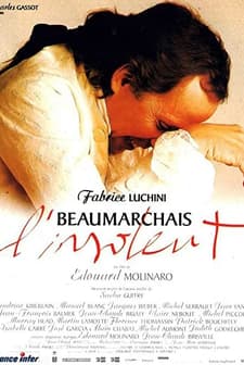 Beaumarchais L'insolent (1996) afişi