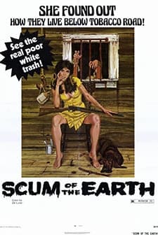 Scum Of The Earth (1974) afişi