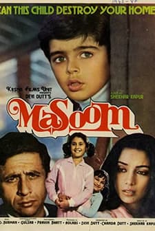 Masoom (1983) afişi