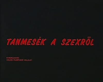 Tanmesék A Szexröl (1989) afişi