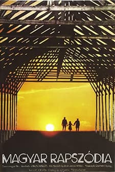 Magyar Rapszódia (1979) afişi