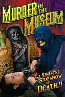 The Murder in the Museum (1934) afişi