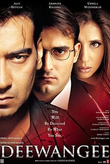 Deewangee (2002) afişi