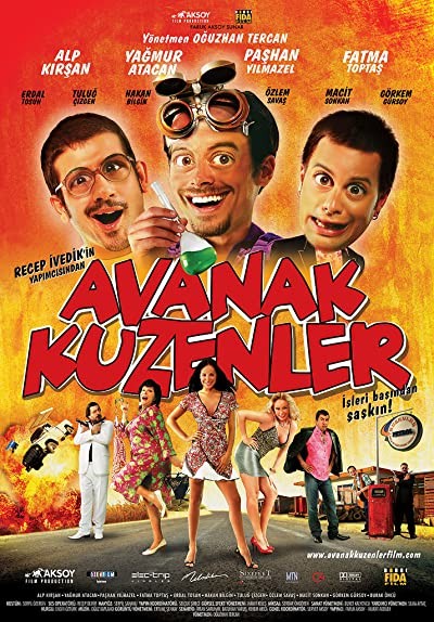 Avanak Kuzenler (2008) afişi