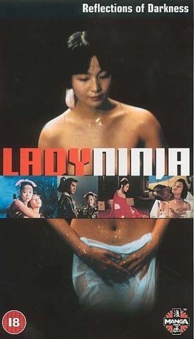 Lady Nınja (1996) afişi