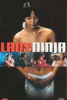 Lady Nınja (1996) afişi