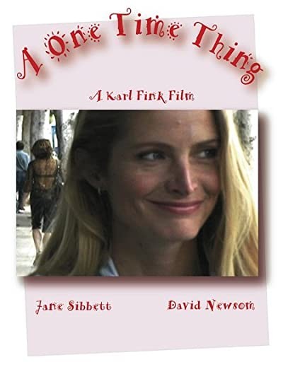 A One Time Thing (2004) afişi