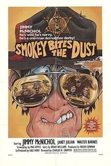 Smokey Bites The Dust (1981) afişi