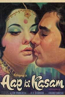 Aap Ki Kasam (1974) afişi