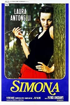 Simona (1974) afişi