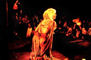 Perde Arkası Fotoğrafı