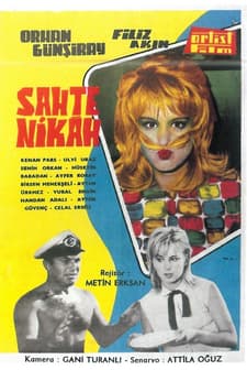 Sahte Nikah (1962) afişi