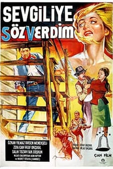 Sevgiliye Söz Verdim (1962) afişi