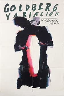 Goldberg Variácók (1992) afişi