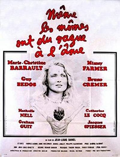 Même les mômes ont du vague à l'âme (1980) afişi