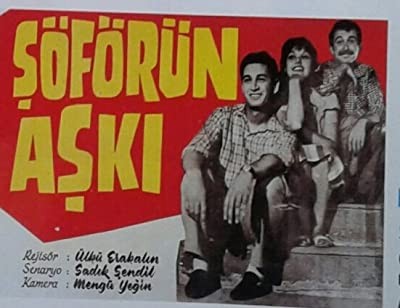 Şoförün Aşkı (1962) afişi