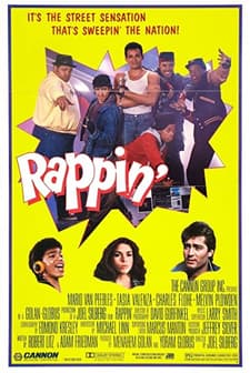 Rappin' (1985) afişi