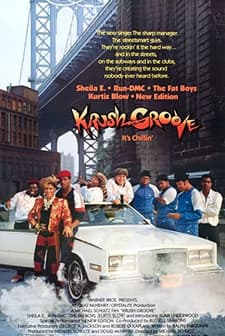 Krush Groove (1985) afişi