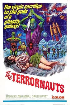 The Terrornauts (1967) afişi