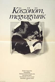 Köszönöm, Megvagyunk (1981) afişi