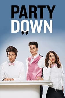 Party Down (2009) afişi