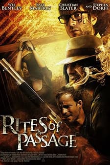 Rites of Passage (2012) afişi