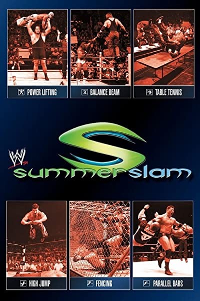 Summerslam (2004) afişi