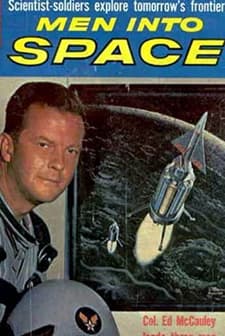 Men into Space (1959) afişi