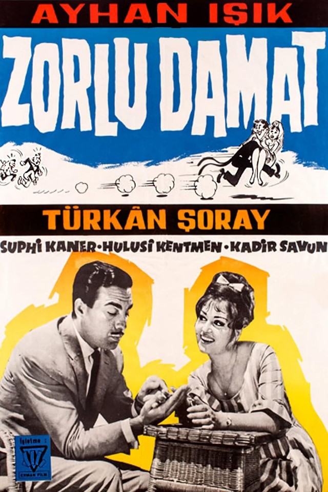 Zorlu Damat (1962) afişi