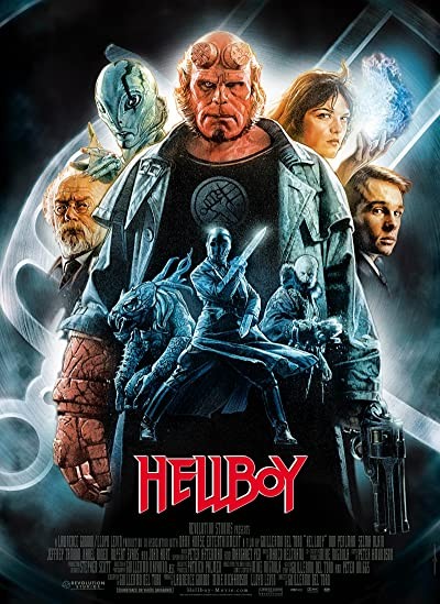 Hellboy (2004) afişi