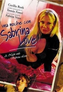 Una Noche Con Sabrina Love afişi