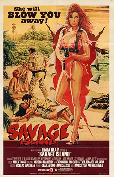 Savage Island (1985) afişi