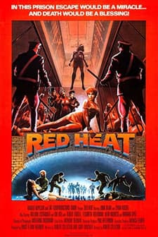 Red Heat (1985) afişi