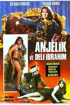Anjelik Ve Deli ibrahim (1968) afişi