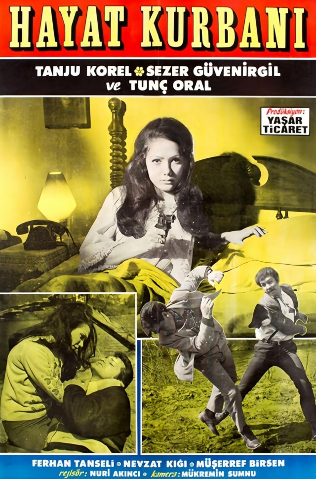 Hayat Kurbanı (1969) afişi