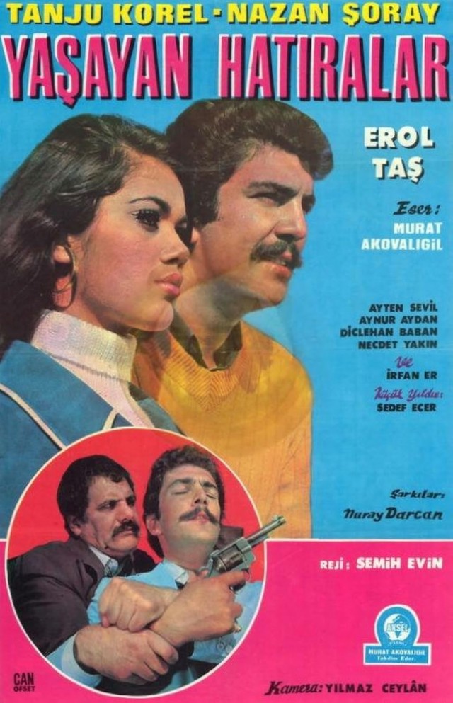 Yaşayan Hatıralar (1969) afişi