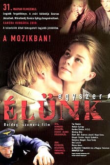 Egyszer élünk (2000) afişi