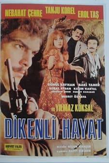 Dikenli Hayat (1969) afişi