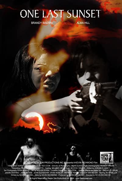 Son Bir Günbatımı (2010) afişi