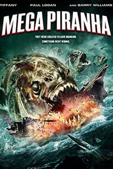 Mega Piranha (2009) afişi