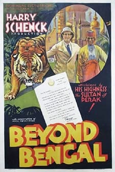 Beyond Bengal (1934) afişi